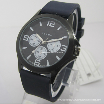 Marque nouvelle montre de silicone Jelly Silicone (HAL-1246)